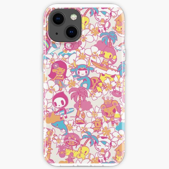 tokidoki classic unicorno iPhone Case