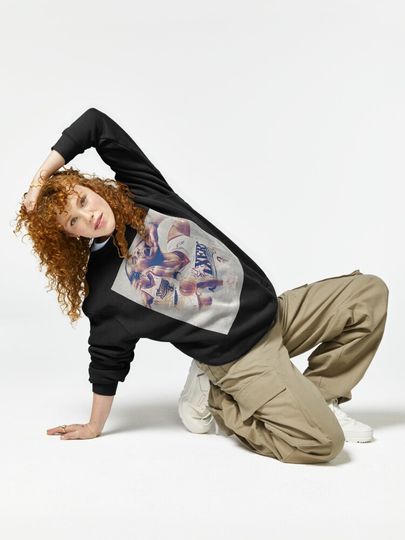 Allen Iverson Pullover Sweatshirt