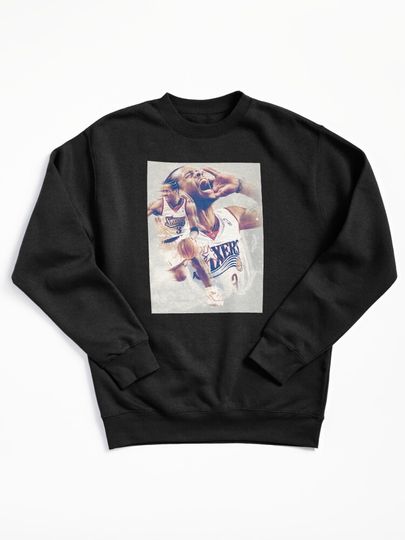 Allen Iverson Pullover Sweatshirt