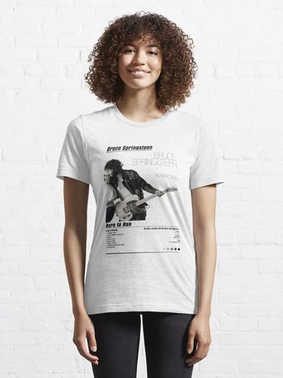 Springsteens Born To Run Essential T-Shirt