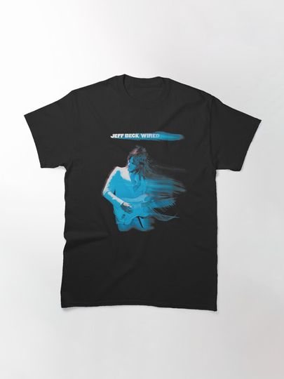 Jeff Beck - Wired Album T-Shirt Classic T-Shirt