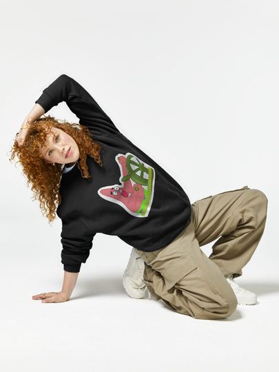 Leedle Leedle Leedle Lee Patrick SpongeBob Funny Sweatshirt