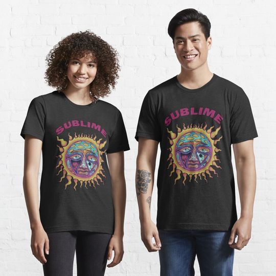 Sublime Sun Vintage Art Long Beach California T-Shirt