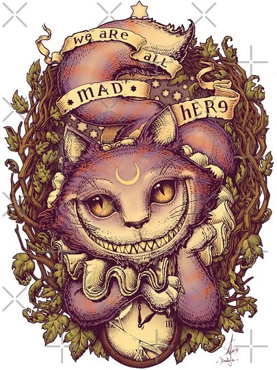 CHESHIRE CAT Baby One-Piece