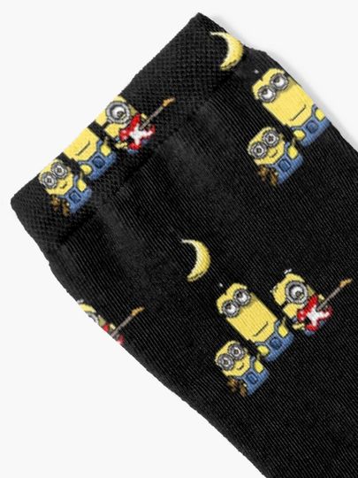 8-bit-minions Socks