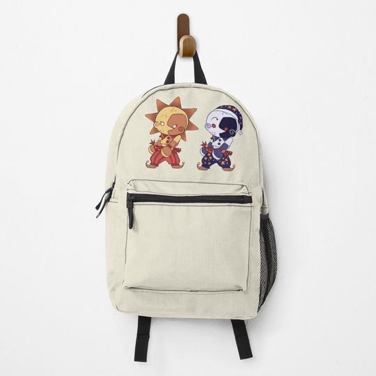 Fnaf Sundrop And Moondrop Chibi Backpack