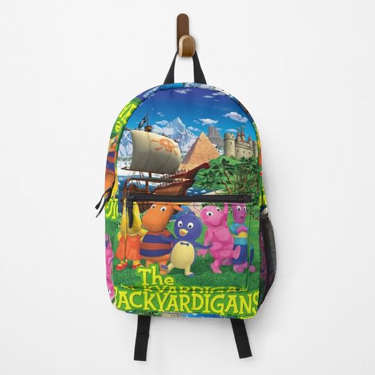 the backyardigans poster Backpack
