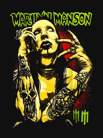 Marilyn Manson Classic T-Shirt