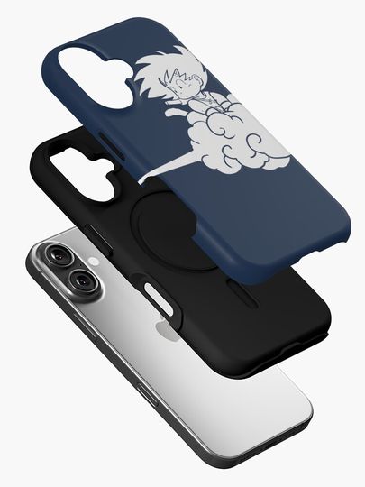 Goku and Kinto Un | dragonball iPhone Case