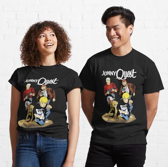 Jonny Quest T Shirt