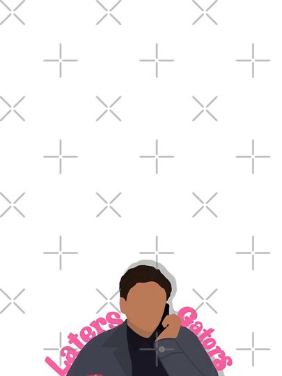 Moon Knight “Laters Gators” iPhone Case