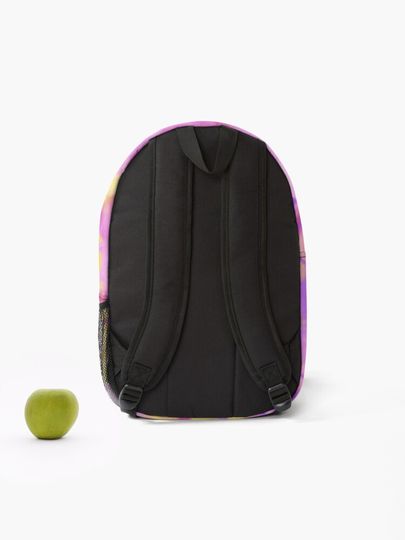 Pink/Yellow Tie Dye Pattern Backpack