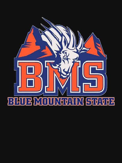 BMS Blue Mountain State Hoodie