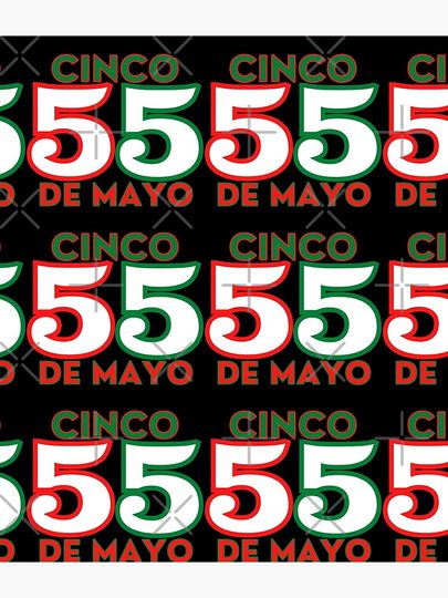 Cinco De Mayo 55 Backpack