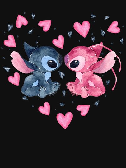 Lilo and Stitch Magic Kingdom Tank Top