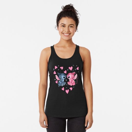 Lilo and Stitch Magic Kingdom Tank Top
