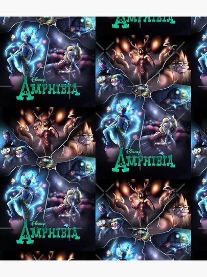 All Character Amphibia Popular Backpack