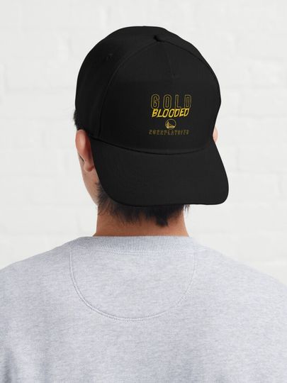 gold blooded Baseball Caps