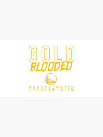 gold blooded Baseball Caps