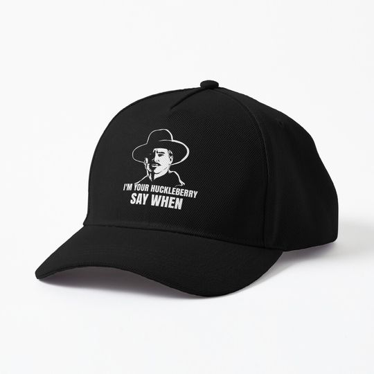 Im Your Huckleberry Baseball Cap