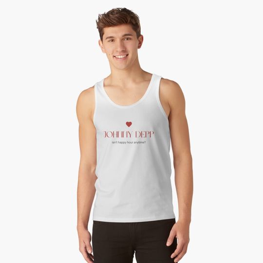 Johnny Depp Team - Justice for Johnny Depp Tank Top
