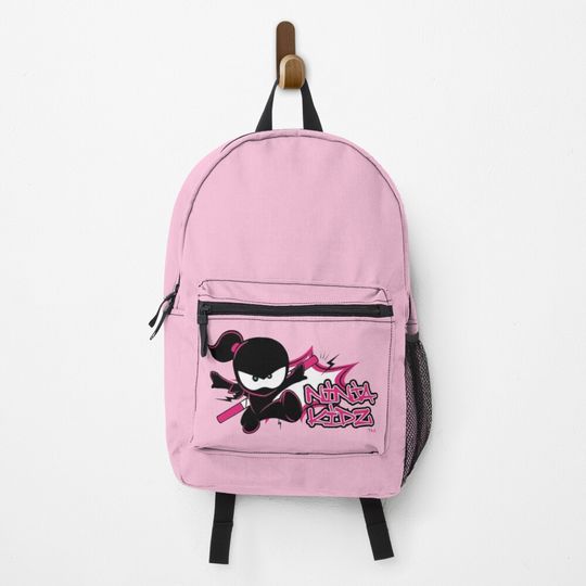 Ninja Kidz, Youtube Ninja Kidz, Ninja Kidz Girl Backpack
