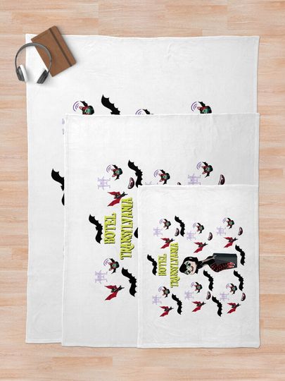 Hotel Transylvania The Series Throw Blanket