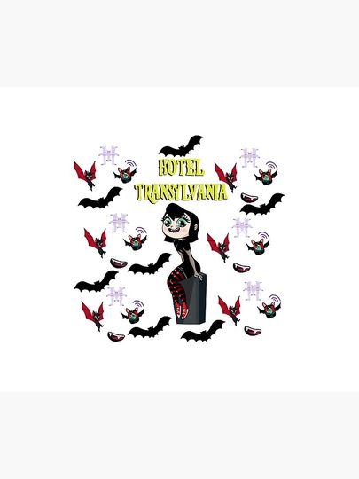 Hotel Transylvania The Series Throw Blanket