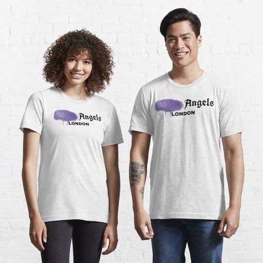 NEW Palm Angels London Purple T-Shirt
