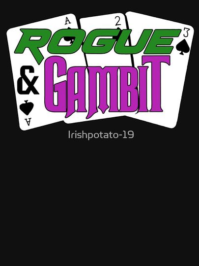 Rogue & Gambit Classic T-Shirt