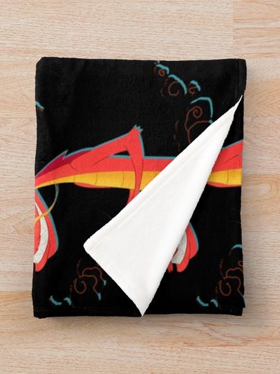 Mushu Throw Blanket