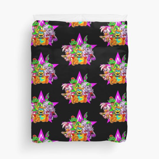 Five Nights at Freddy's: Security Breach Art  6 Duvet Cover