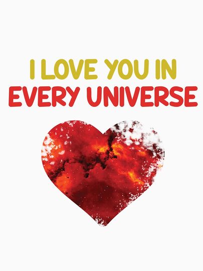 I love you in every universe, dr strange Tank Top