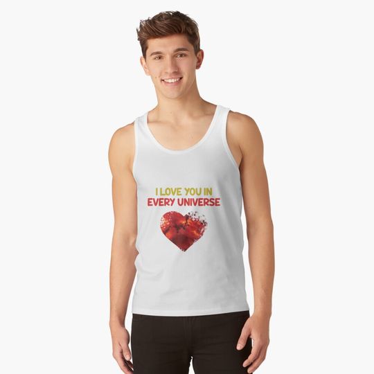 I love you in every universe, dr strange Tank Top