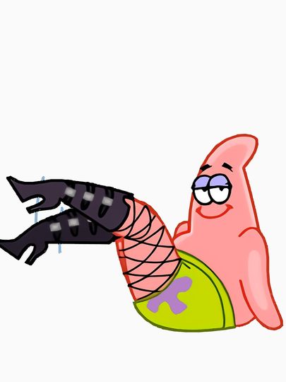 Patrick Star Funny Hoodie