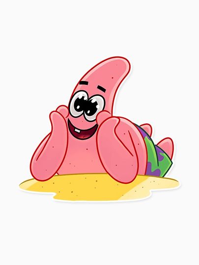 Patrick Star Funny Hoodie