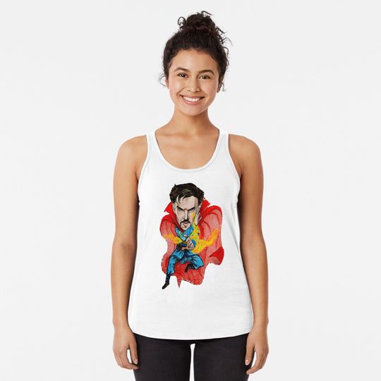 Dr. Strange Racerback Tank Top