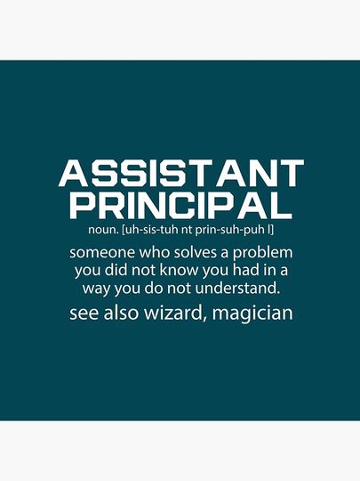 Funny Assistant Principal Definition - Assistant Principal   Tote Bag