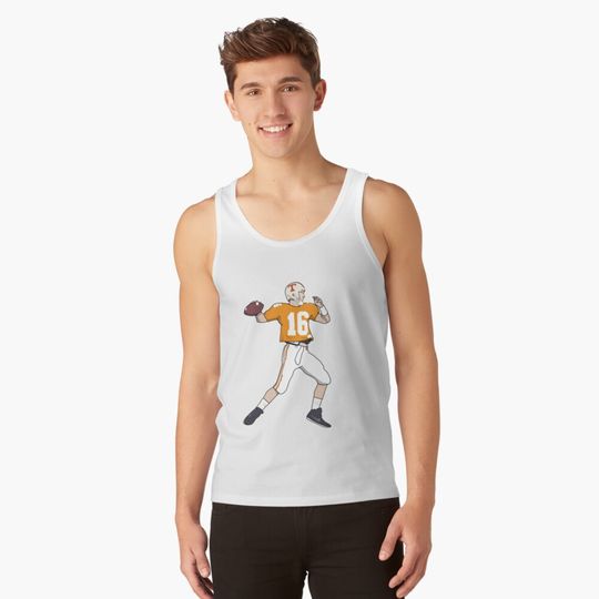 The Sheriff Number 16 Tank Top