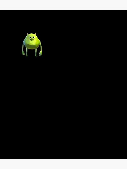 Mike Wazowski Meme  Backpack