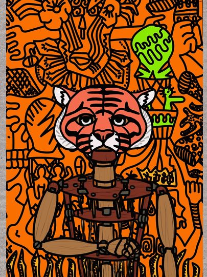 Hashmasks #2095 Lightweight Hoodie