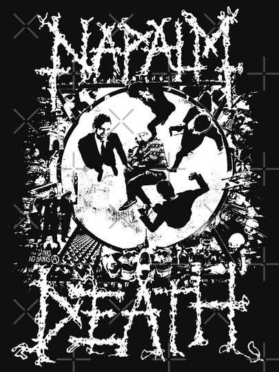 Napalm Death Gothic Grunge Emo Y2K Unisex T-Shirt