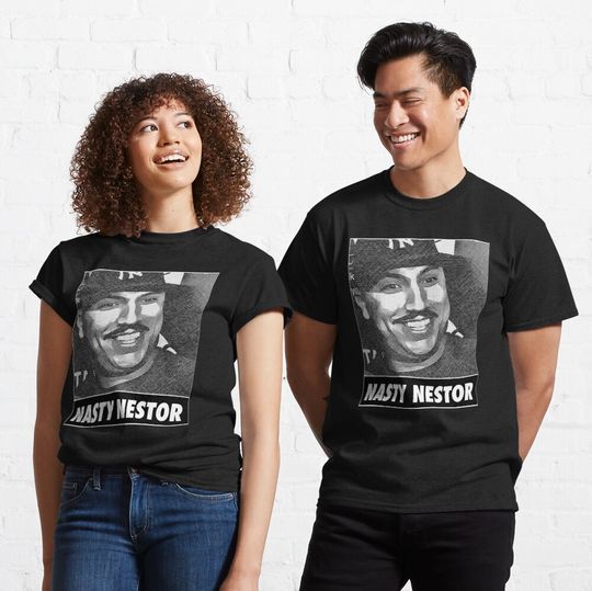 nestor cortes jr | nasty nestor v6 | Nestor Cortes Jr Funny Classic T-Shirt