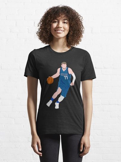 Luka Doncic Sticker T-Shirt