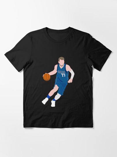 Luka Doncic Sticker T-Shirt