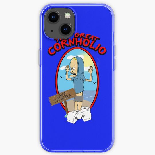 Bavis and Butt-Head The Great Cornholio iPhone Case