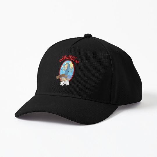Bavis and Butt-Head - The Great Cornholio Baseball Cap
