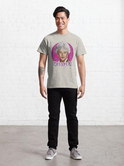 Dorothy Zbornak - Pussycat Classic T-Shirt