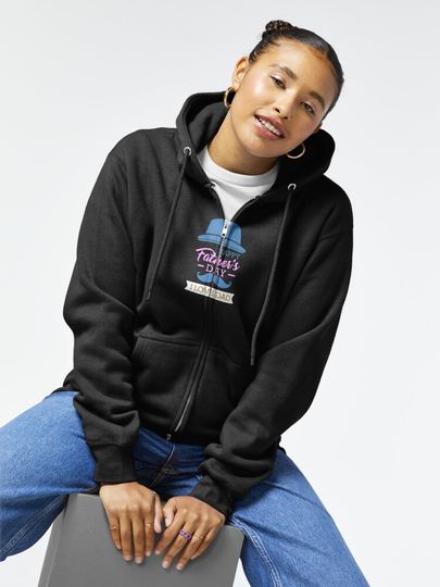Father's Day gifts Zipped Hoodie