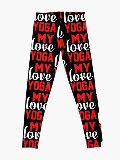 My Love Yoga Leggings